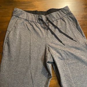 LULULEMON HIGH RISE FULL GREY PANTS💖